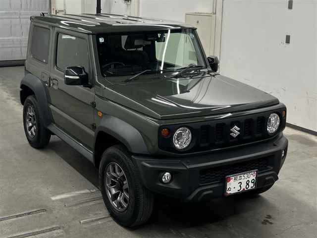 Suzuki Jimny Sierra JB74W 2023